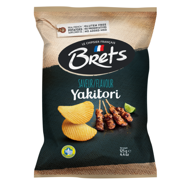 Chips Yakitori Brets 125g